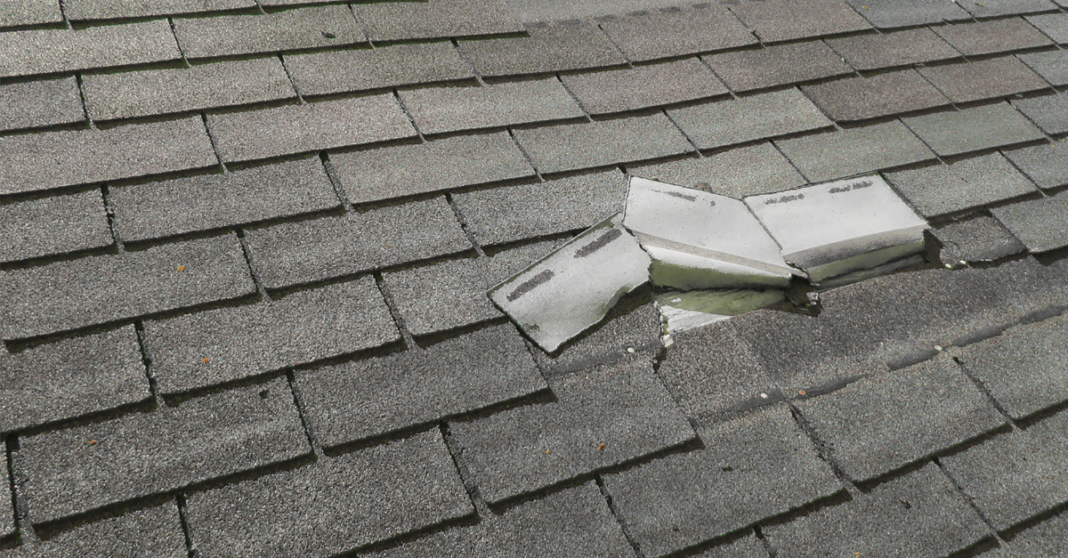 Check for Storm Damage