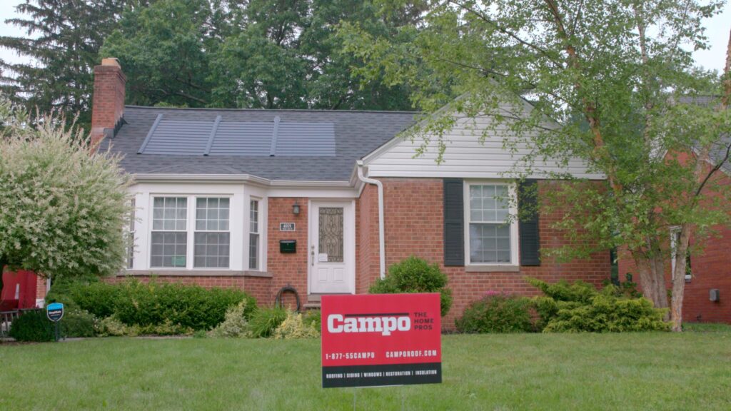 Finished roof-2