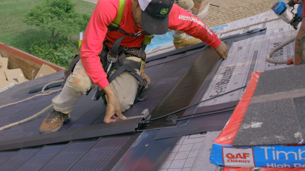 Installer on Roof-2