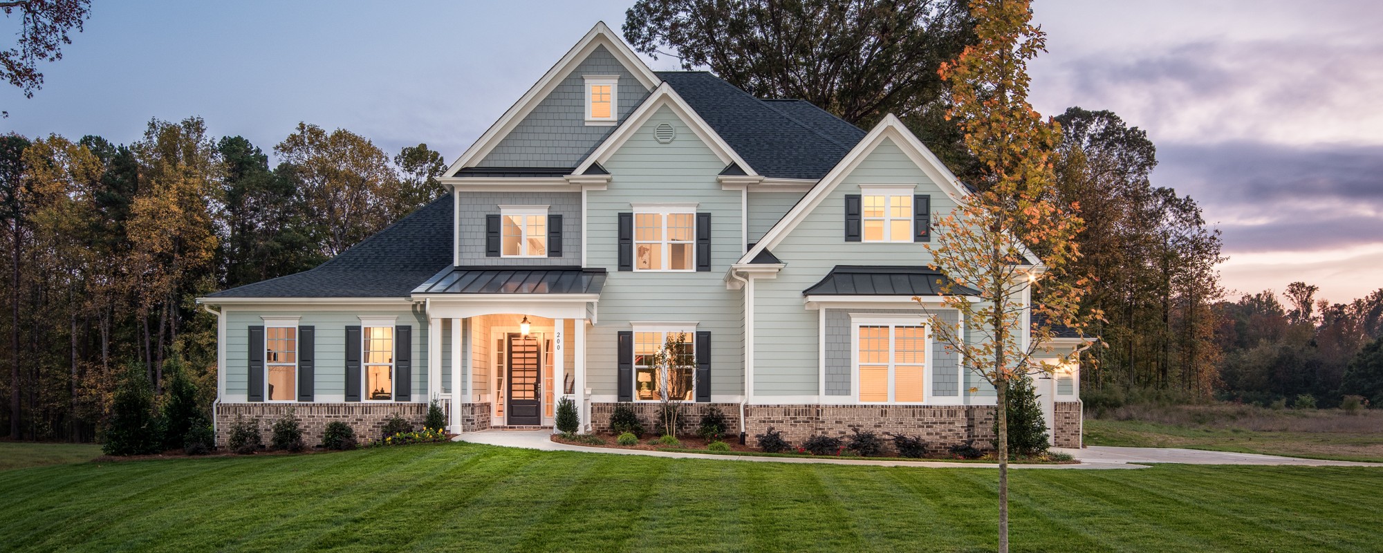 why do residential homes have sloped roofs