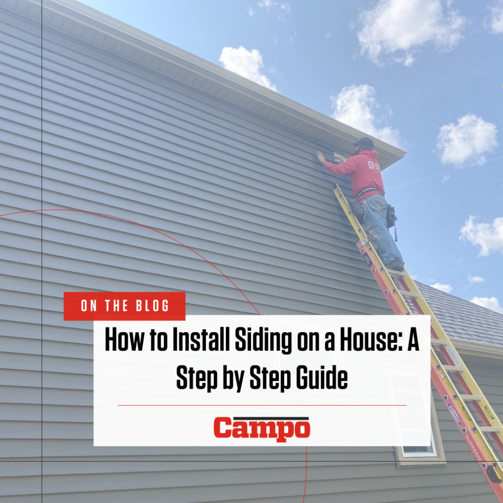 How to Install Siding on a House: A Step by Step Guide 4 How to Install Siding on a House A Step by Step Guide
