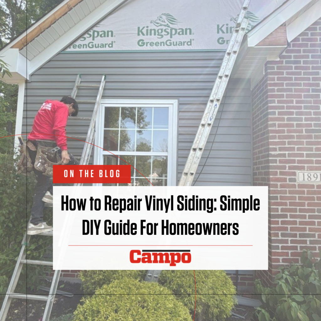 How to Repair Vinyl Siding: Simple DIY Guide For Homeowners 3 How to Repair Vinyl Siding Simple DIY Guide For Homeowners