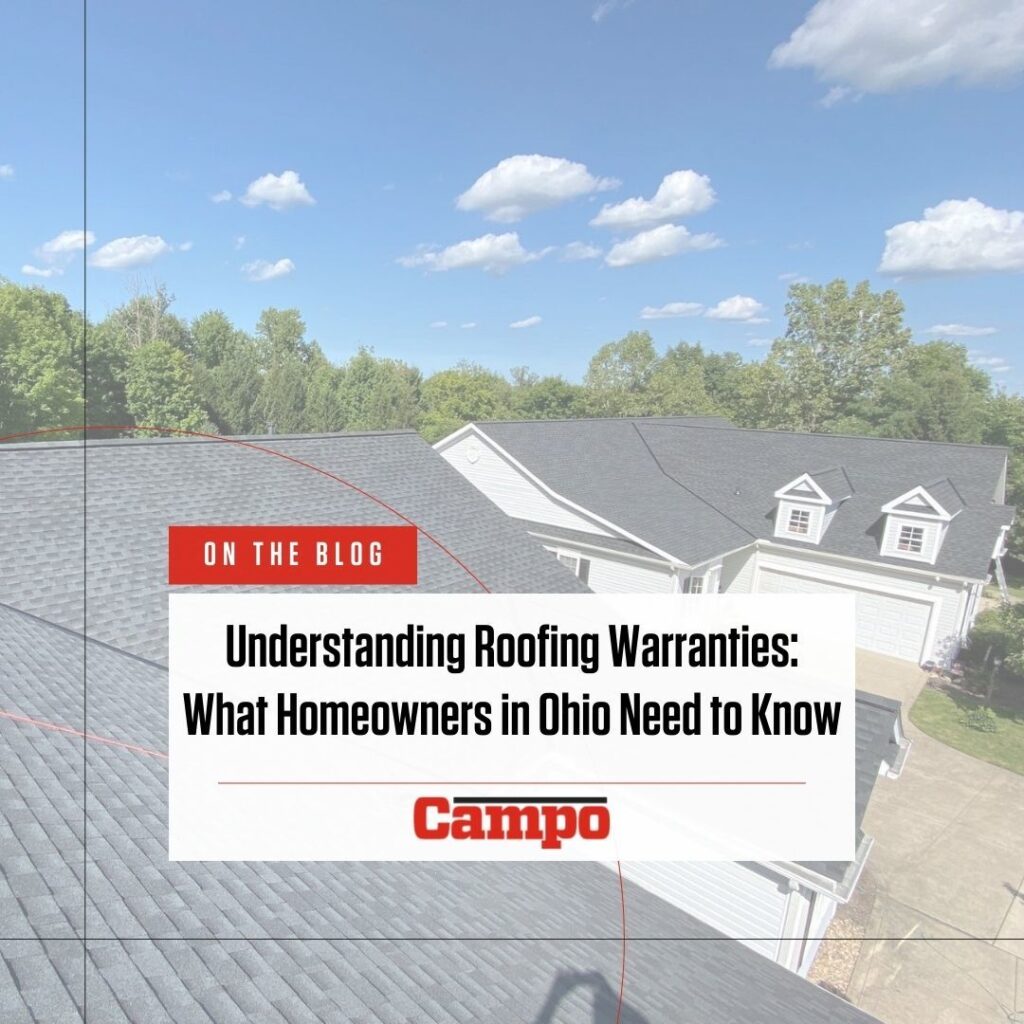 Understanding Roofing Warranties: What Homeowners in Ohio Need to Know