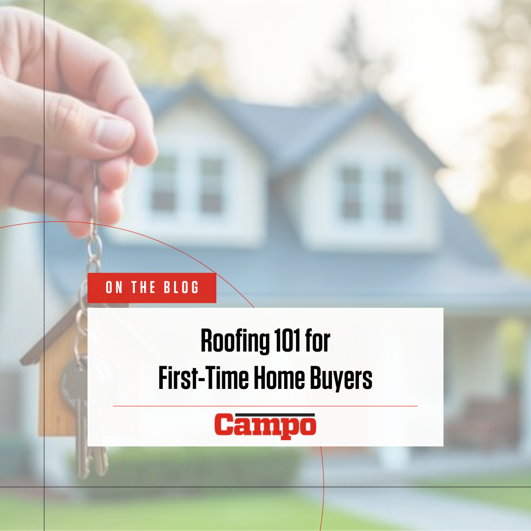 Roofing 101 for First Time Home Buyers