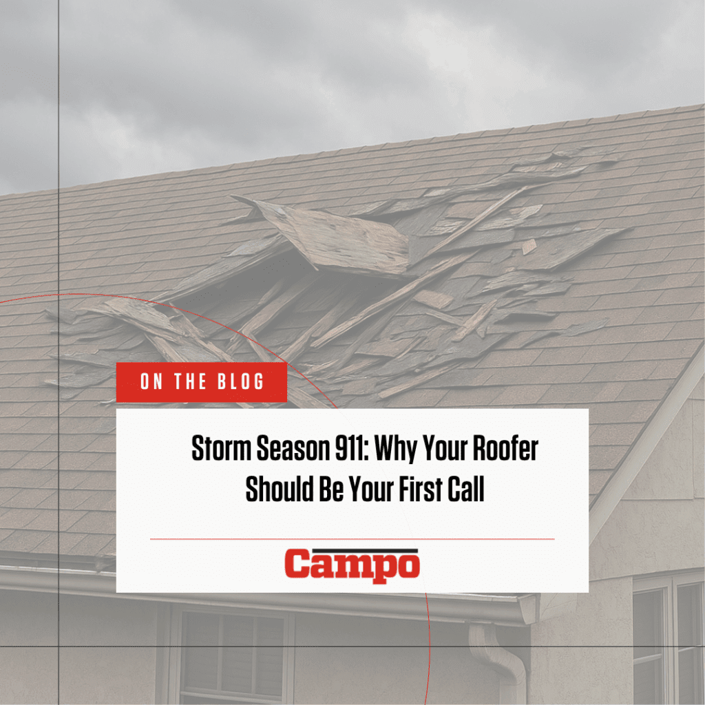 Storm Season 911: Why Your Roofer Should Be Your First Call 6 Storm Season 911 Why Your Roofer Should Be Your First Call