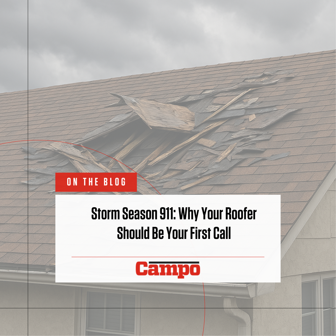 Storm Season 911 Why Your Roofer Should Be Your First Call