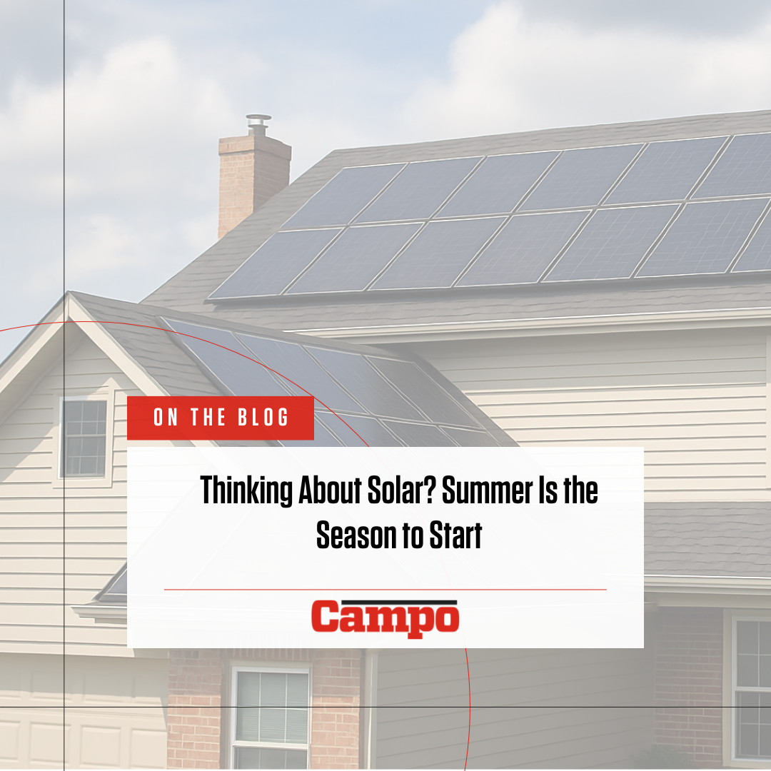 Thinking About Solar Summer Is the Season to Start