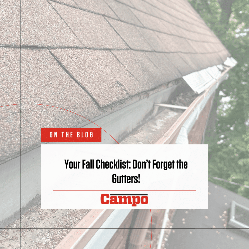 Fall CHecklist