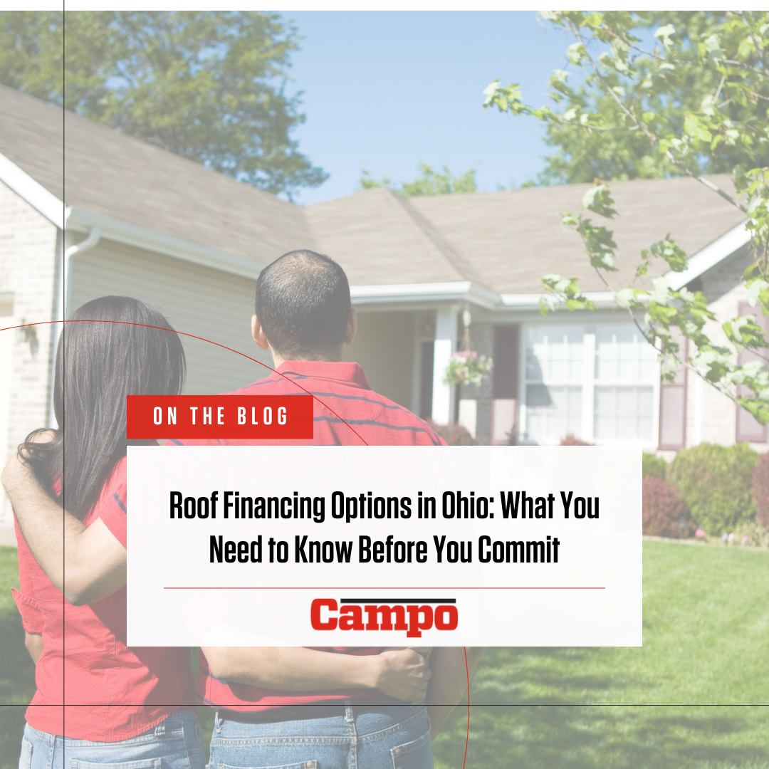 Roof Financing Options in Ohio