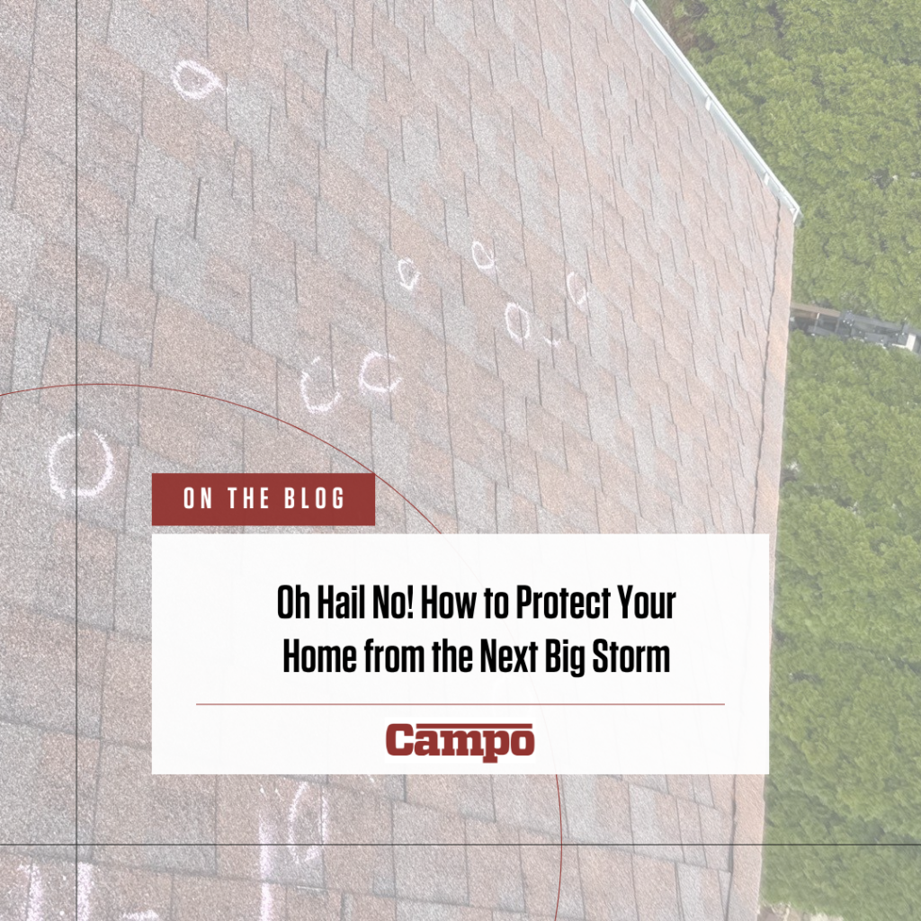 Oh Hail No! How to Protect Your Home from the Next Big Storm With Class 3 or Class 4 Shingles 3 MASTER BLOG IMAGE DONT DELETE 5