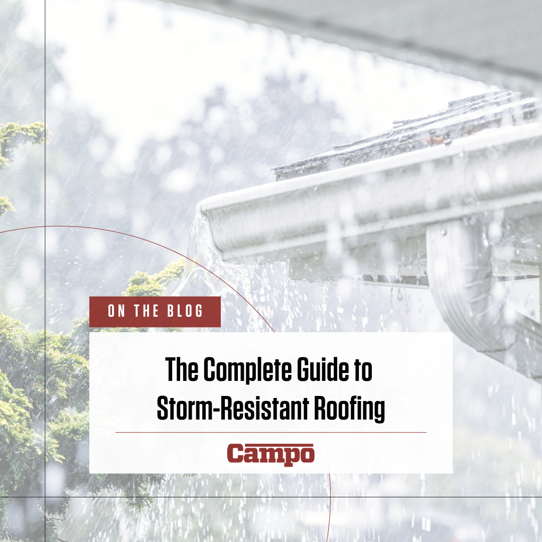 The Complete Guide to Storm Resistant Roofing